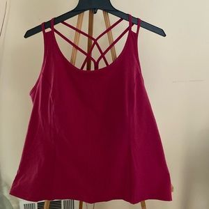 Pink Sports/swim top size 2X